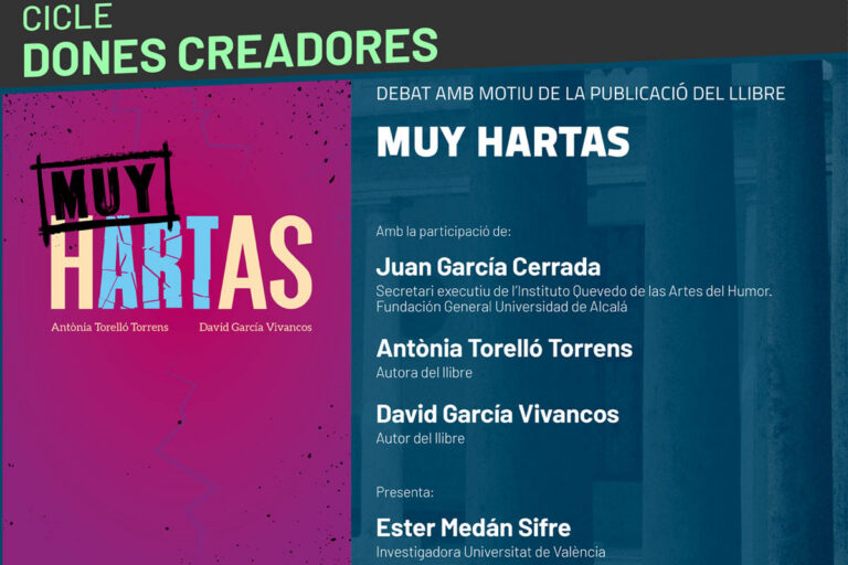Presentación del libro Muy hARTas en La Nau