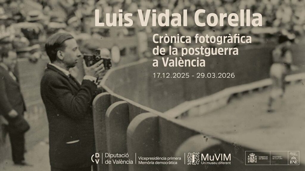Inauguración Crònica Fotogràfica de la postguerra a València